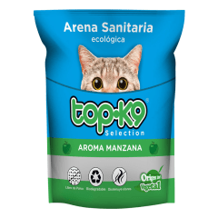 Arena Sanitaria Top K9 Ecologica Manzana 1