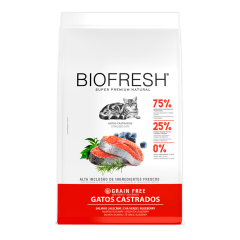 Biofresh Gatos Castrados 0