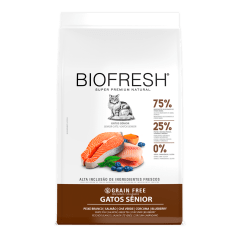 Biofresh Gatos Senior 0