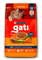 Gati Adulto Carne y Pollo 15 kg 0