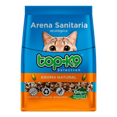 Arena Sanitaria Top K9 Ecologica Natural 1