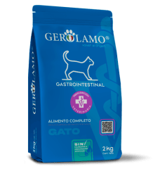 Gerolamo Gastrointestinal Gato 0