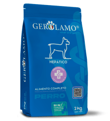 Gerolamo Hepatico Perro 2 kg 0