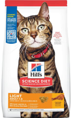 Hill's Light Adulto Cat 1.58 kg 0