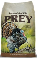 Taste Of The Wild Prey Turkey Canino 0