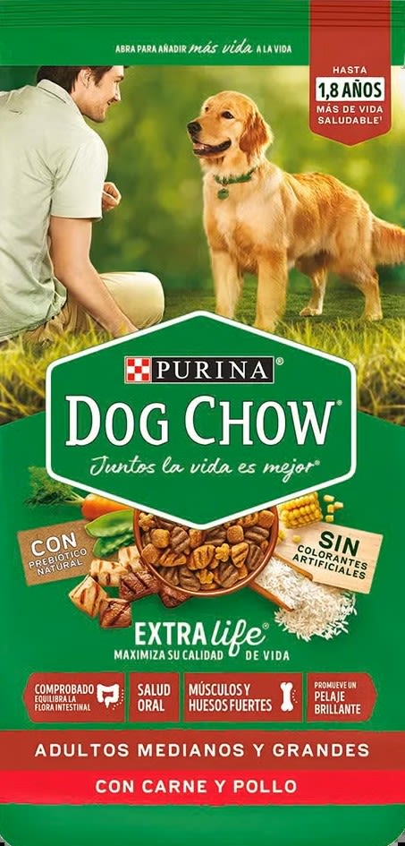 Dog Chow Adultos Medianos y Grandes 24 kg1