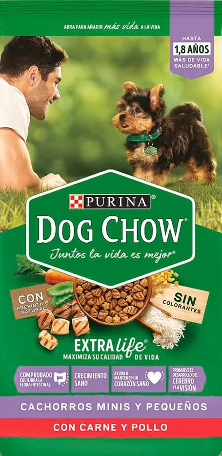 Dog Chow Cachorros Minis y Pequeños 24 kg1