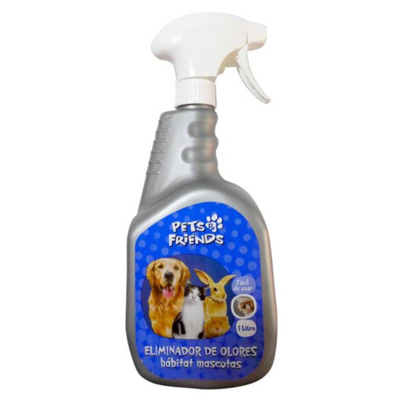 PETS FRIENDS ELIMINADOR DE OLORES 1 LITRO.1