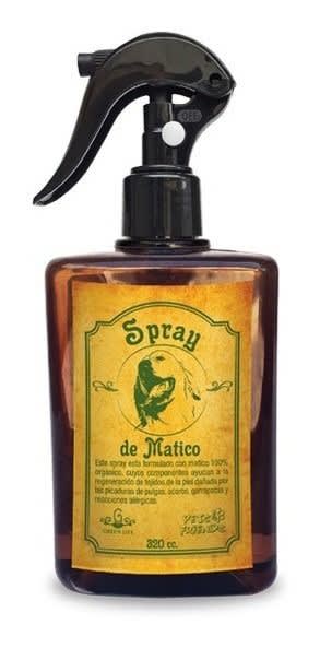 PETS FRIENDS SHAMPOO SPRAY DE MATICO 320 CC.1