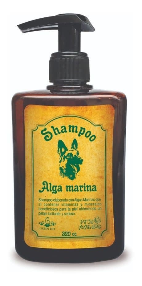 PETS FRIENDS SHAMPOO ALGA MARINA Y QUILLAY 320 CC.1