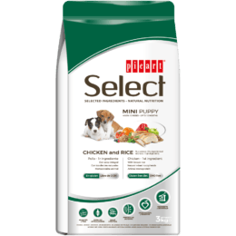 Select Mini Puppy Pollo/Arroz Perro1
