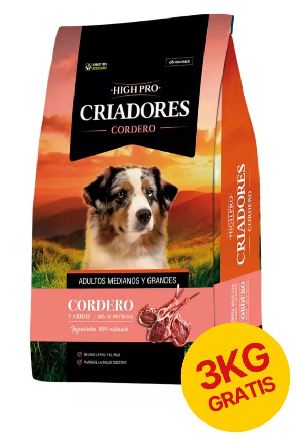 Maintenance Criadores Hit Pro Cordero 20+3 kg1