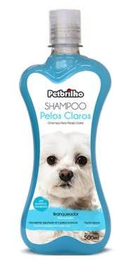 Petbrilho Shampoo Pelos Claros 500 ml1