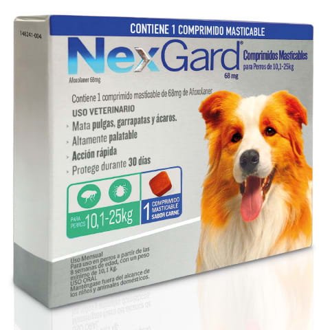 NexGard 10 - 25 kg 1 Comp1