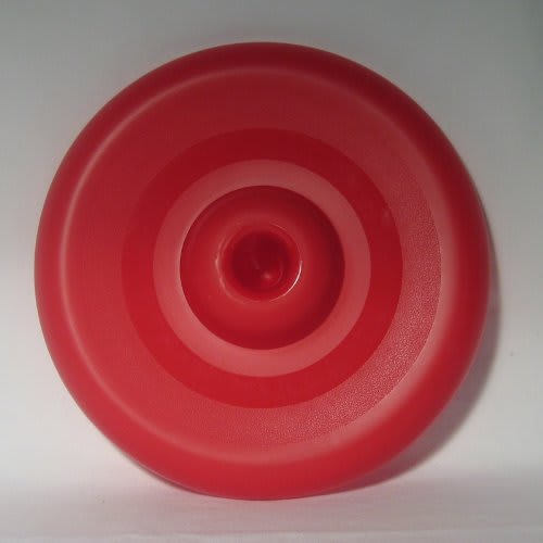 FRISBEE PLÁSTICO PARA PERROS.1