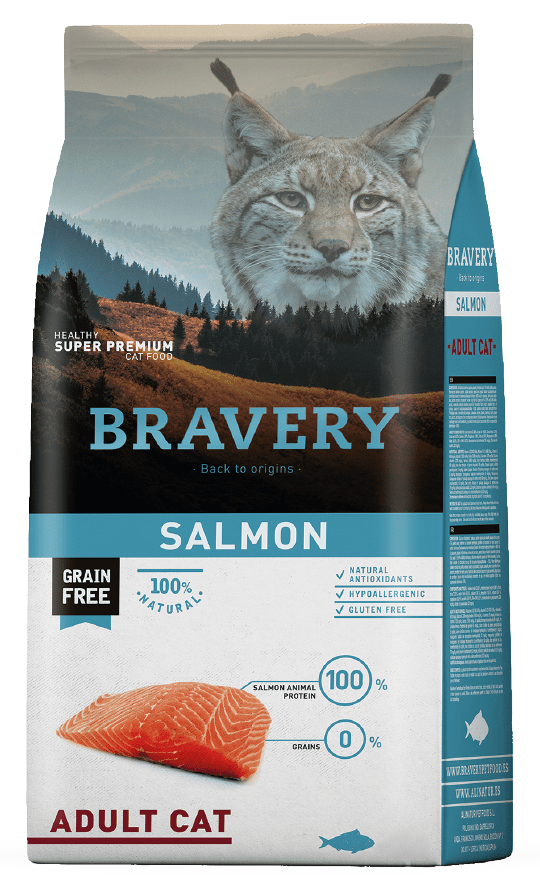 Bravery Salmon Adult Cat1