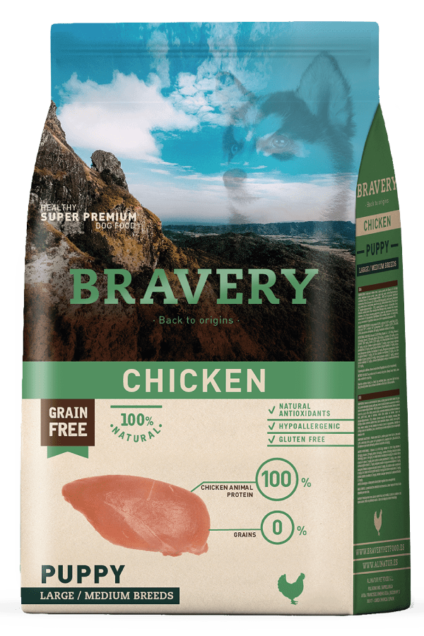 Bravery Chicken Puppy Large/Medium Breeds1