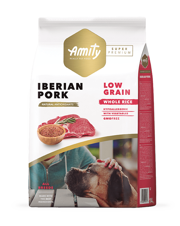 Amity Sp Low Grain Iberian Pork Adulto .1