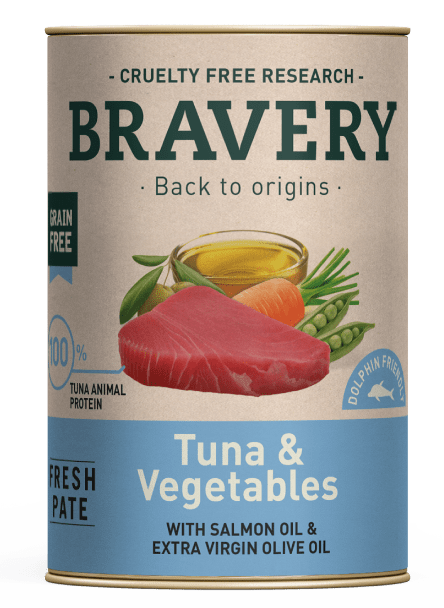 Bravery Lata Tuna & Vegetales 290 gr1