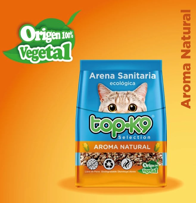 Arena Sanitaria Top K9 Ecologica Natural1