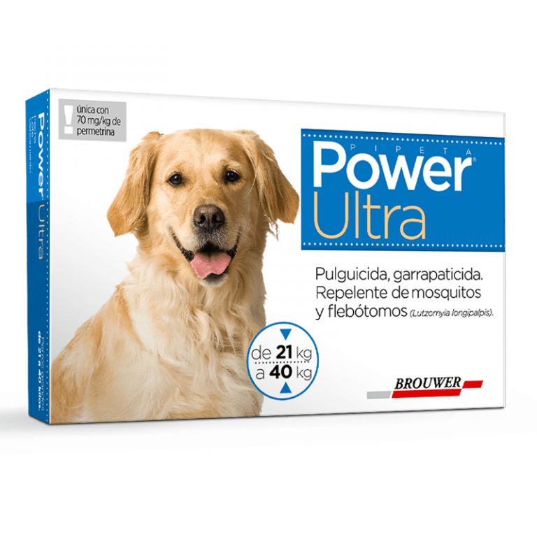 Power Ultra Perros 21 - 40 kg (Pipeta)1