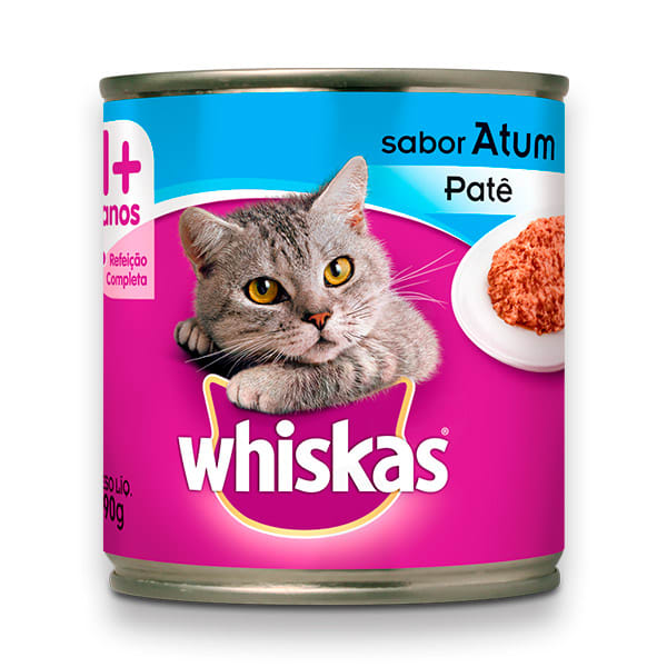 WHISKAS ATÚN 1+ AÑOS 290 GR.1