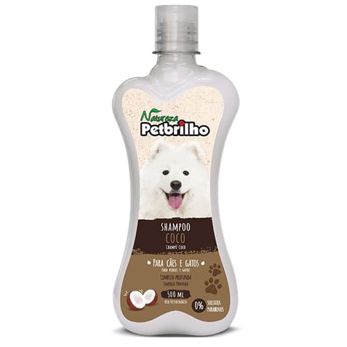 Petbrilho Shampoo Coco 500 ml1
