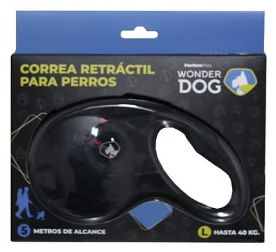 Wonder Dog Correa Retractil 5 Metros (Talla L)2