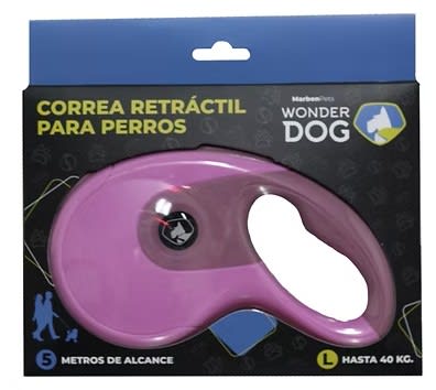Wonder Dog Correa Retractil 5 Metros (Talla L)3