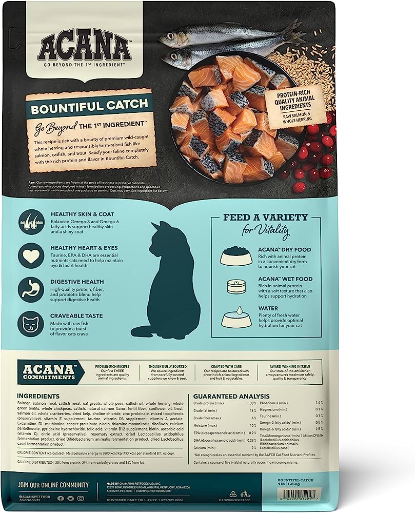 Acana Cat Bountiful Catch2