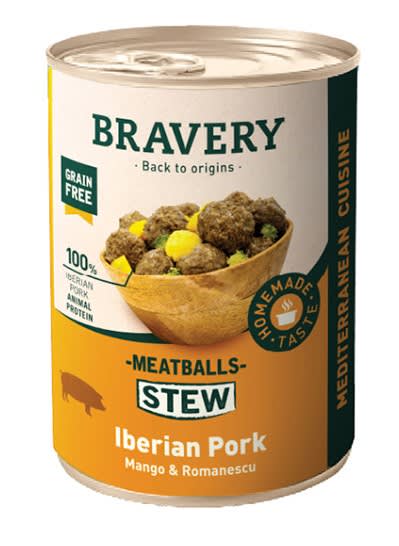 Bravery Lata Cerdo / Mango / Romanescu 415 gr1