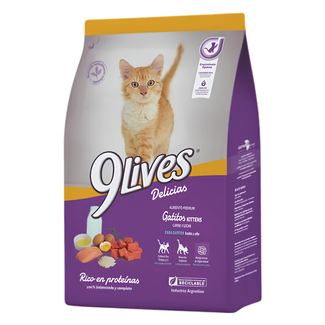 9 Lives Gatitos1