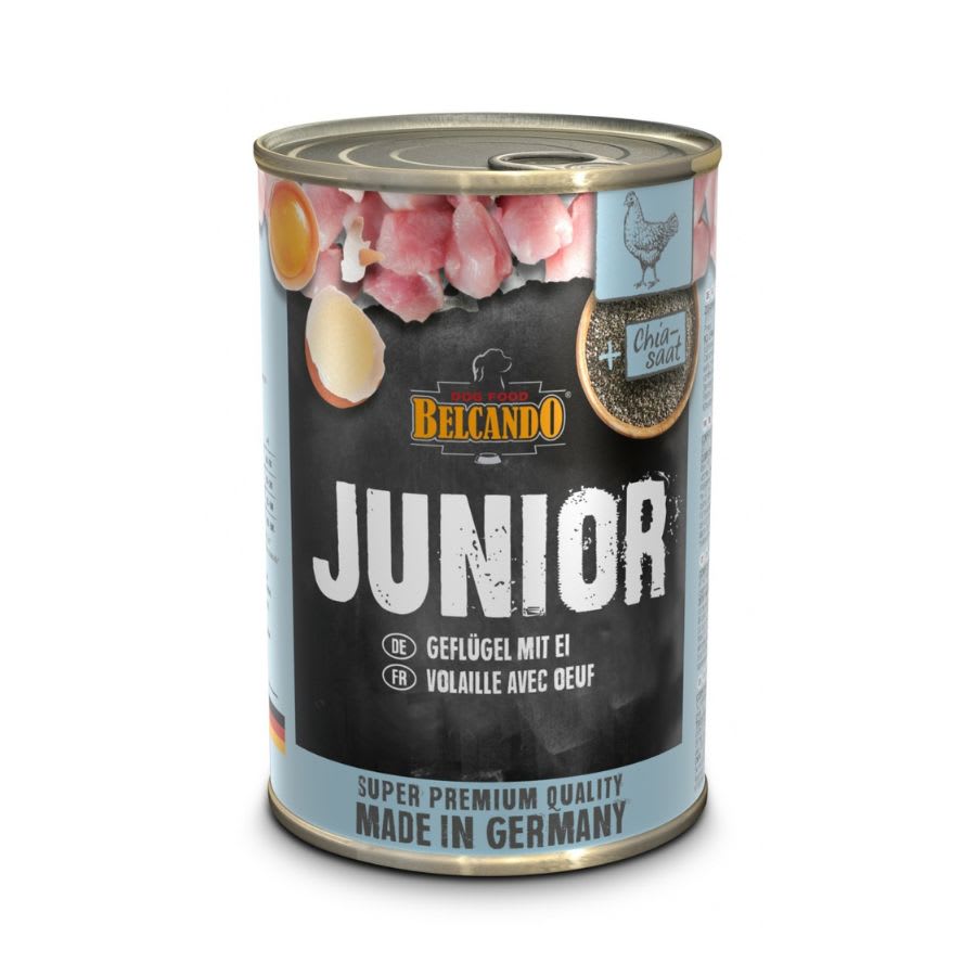 Belcando Lata Junior - Ave y Huevos 400 gr1