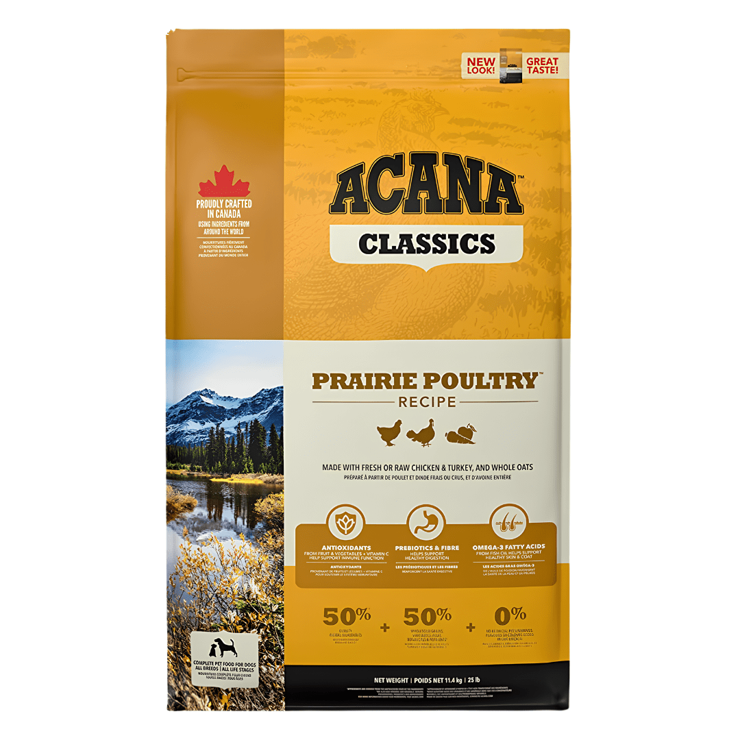 Acana Dog Classic Prairie Poultry1