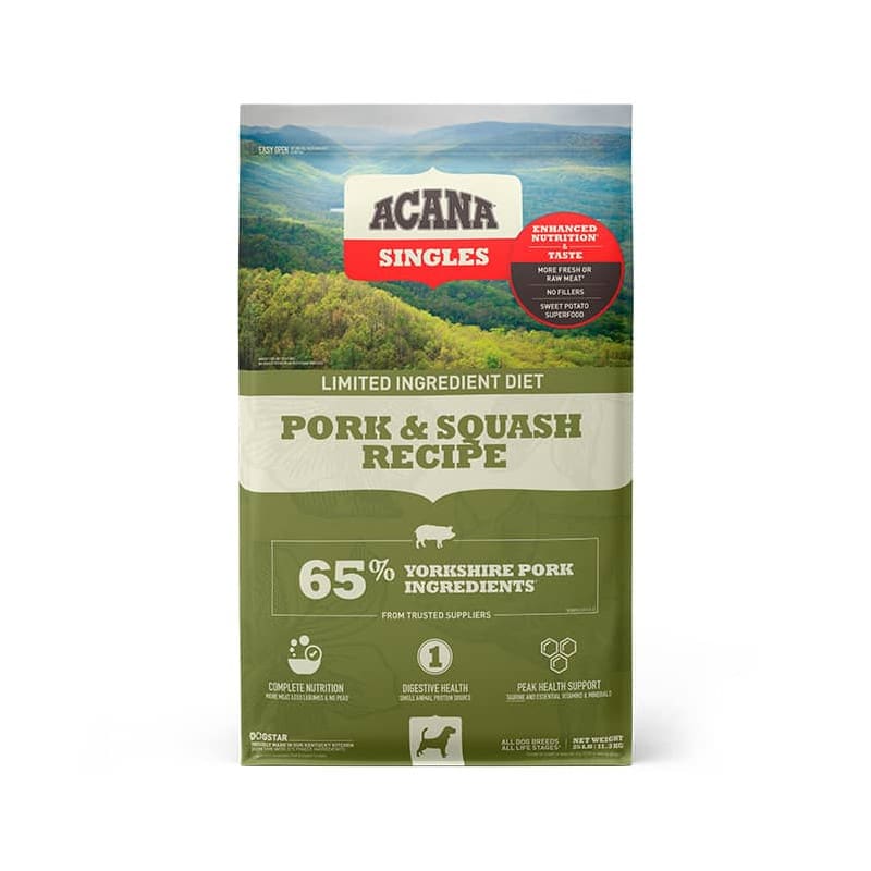 Acana Pork & Squash1