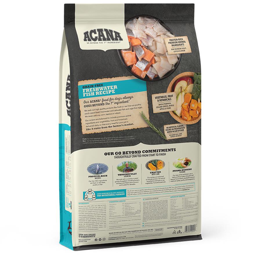 Acana Dog Freshwaters Fish2
