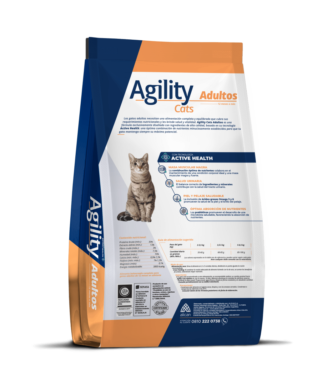 Agility Gato Adulto2