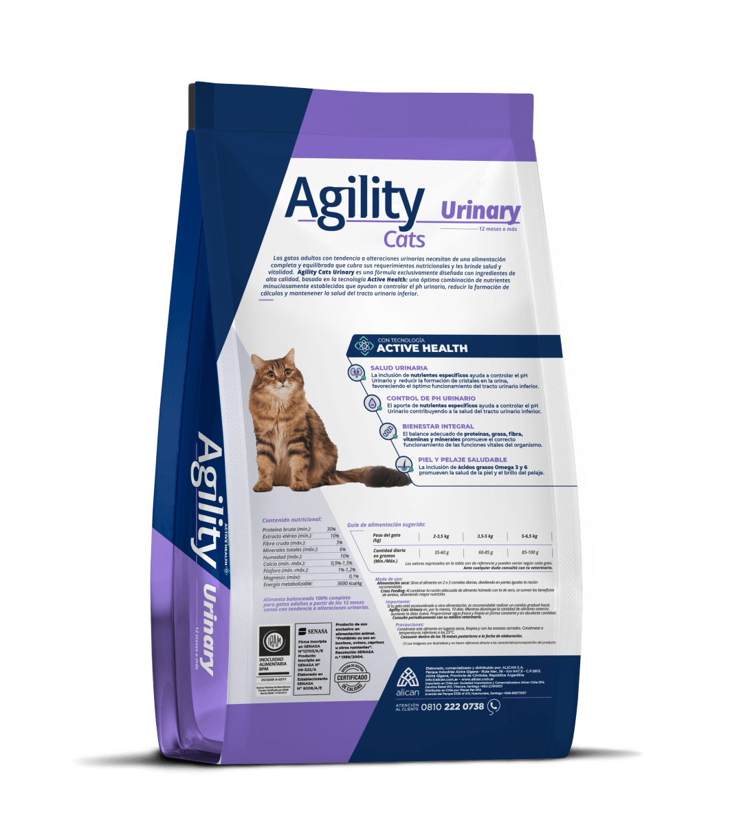 Agility Urinary Gato2