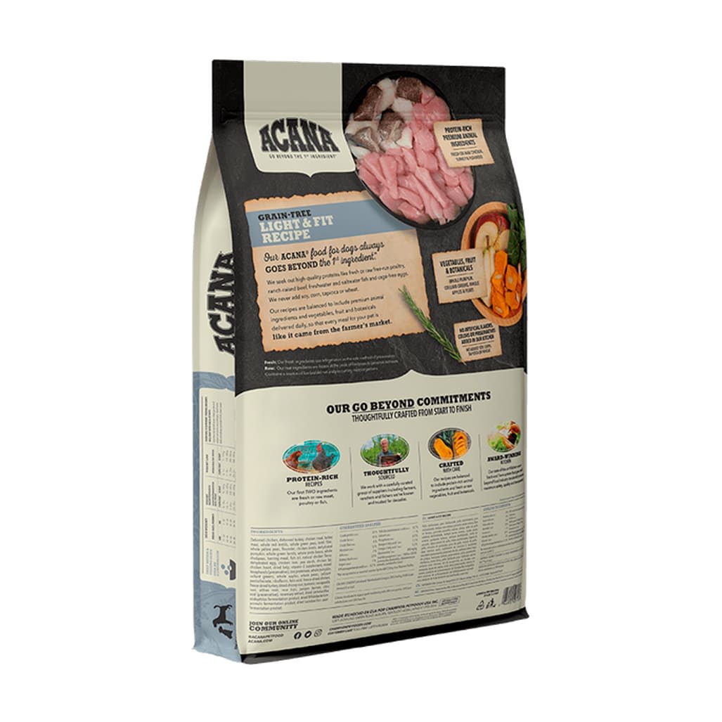 Acana Light & Fit Dog2