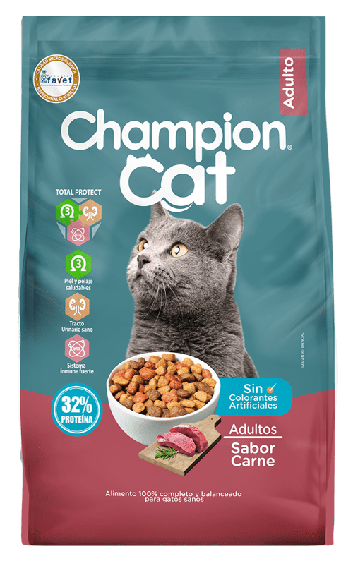 Champion Cat Adultos Carne 20 kg1