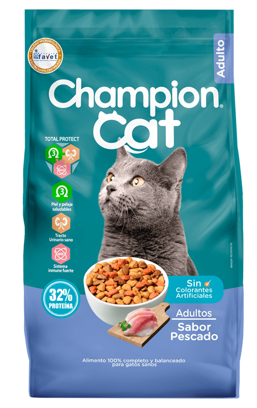 Champion Cat Adultos Pescado 20 kg1