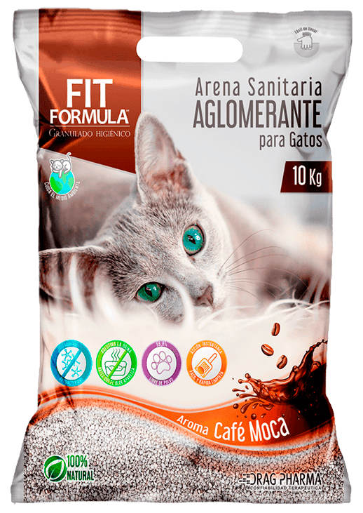 Arena Sanitaria Aglomerante Fit Formula Cafe Moca 10 kg1