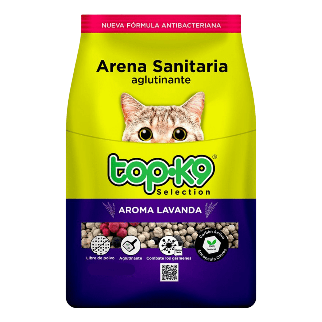 Arena Sanitaria Top K9 Aglutinante Lavanda2