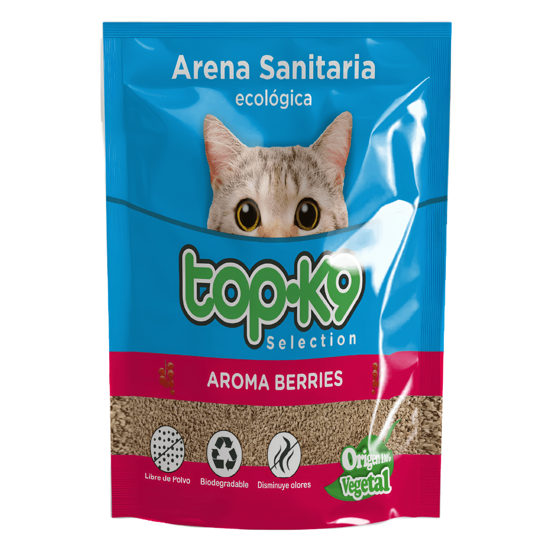 Arena Sanitaria Top K9 Ecologica Berries2