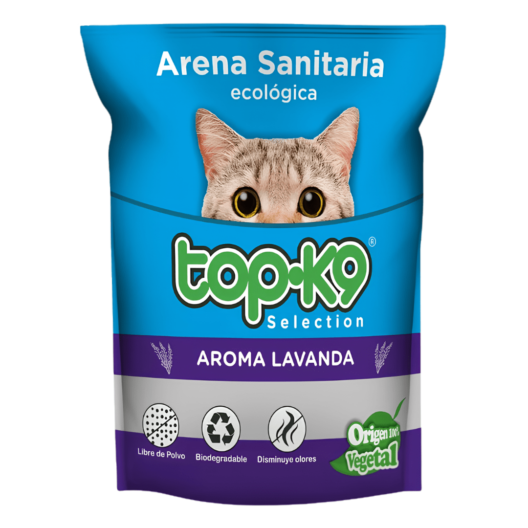 Arena Sanitaria Top K9 Ecologica Lavanda2