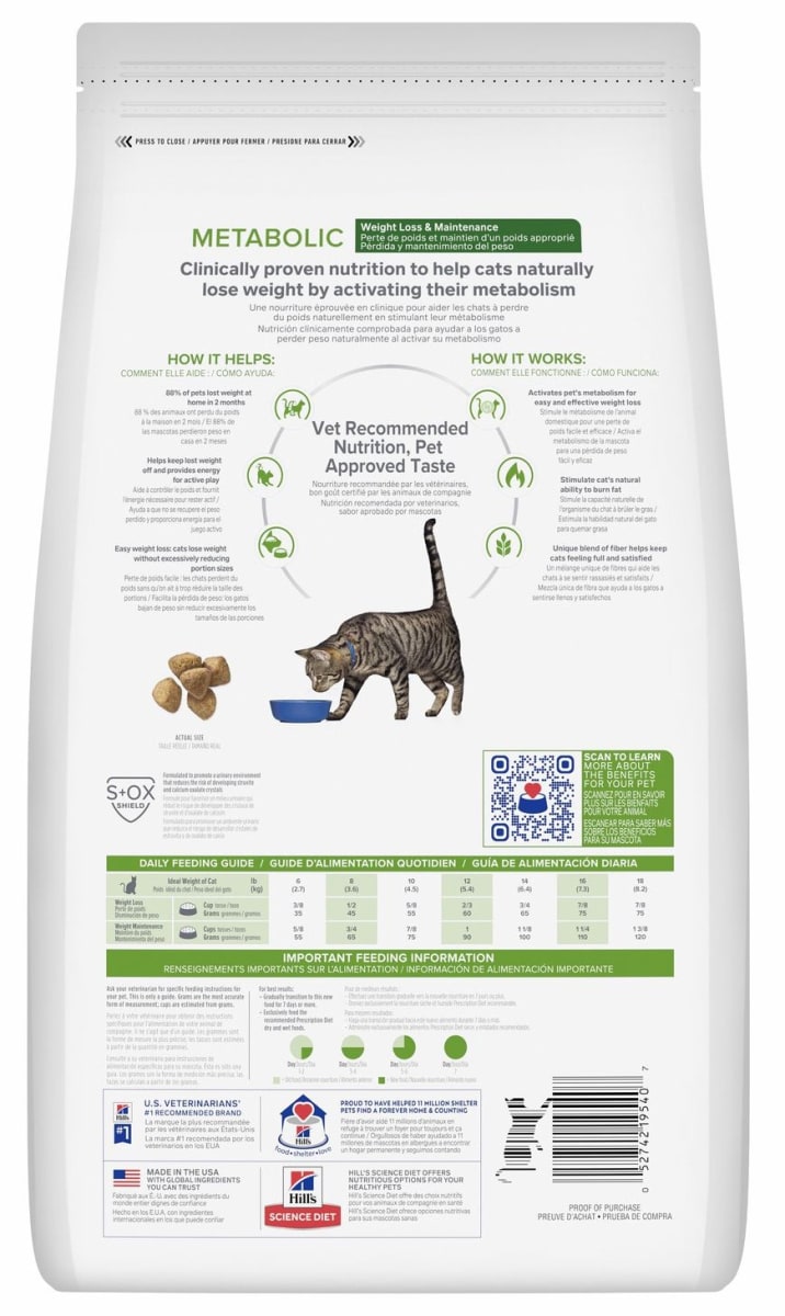 Hill's Metabolic Gato2