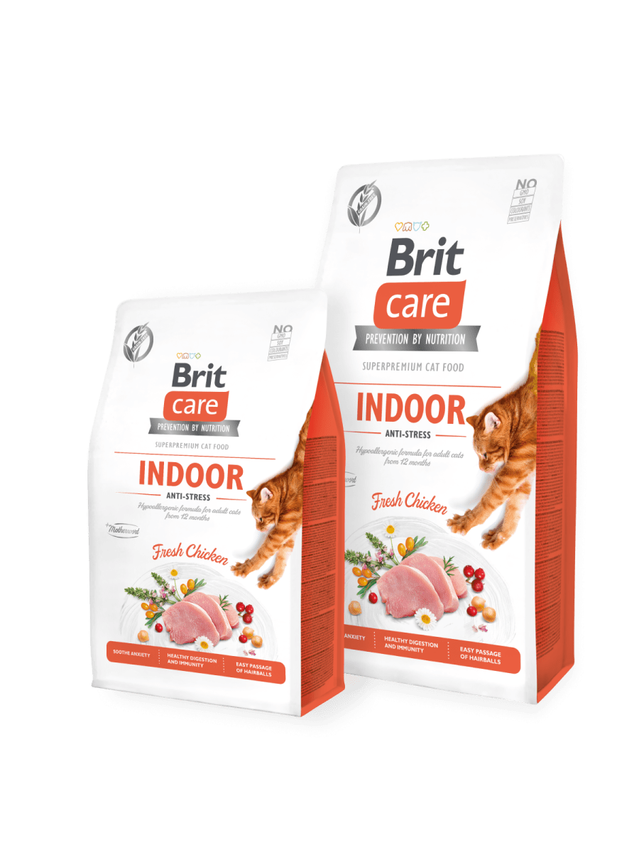 Brit Care Cat Indoor Anti-Stress1