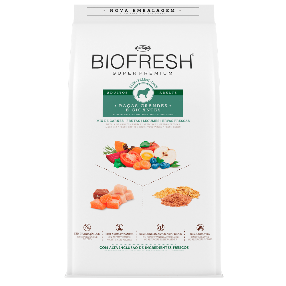 Biofresh Adulto Razas Grandes/Gigantes1