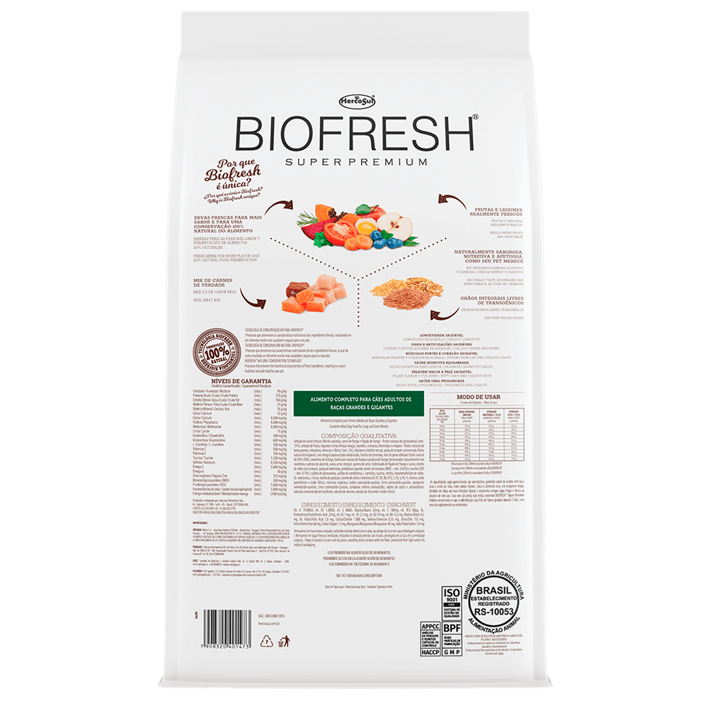 Biofresh Adulto Razas Grandes/Gigantes3