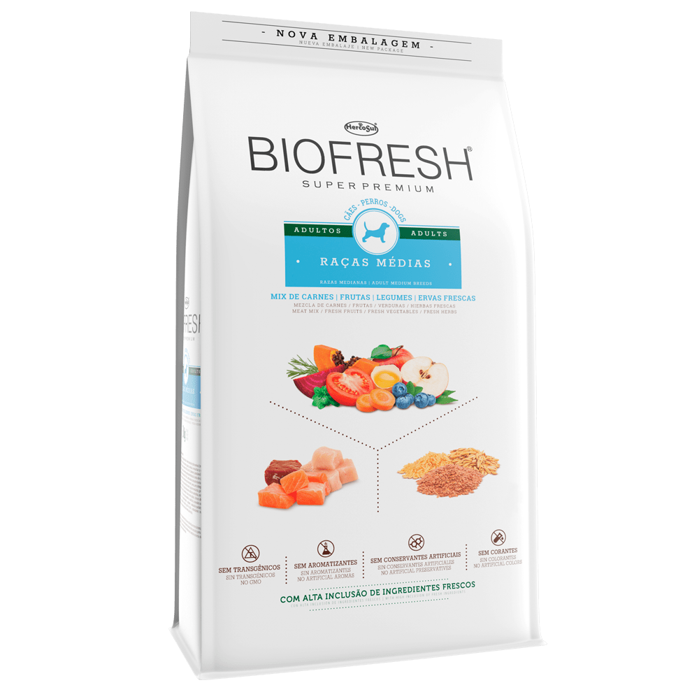 Biofresh Adultos Razas Medianas 10.1 kg2